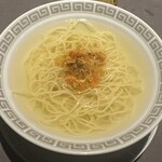 茶禅華 - チンタン麺　上海蟹入りXO醤