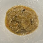 茶禅華 - フカヒレ　上海蟹の餡