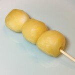 和菓子 さかえや - 栗だんご
