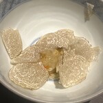 茶禅華 - 上海蟹リゾット　白トリュフ