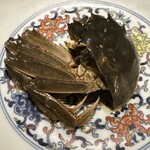 茶禅華 - 上海蟹　紹興酒漬け　雄