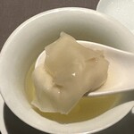 茶禅華 - スペシャリテ　雉のスープ　白木耳