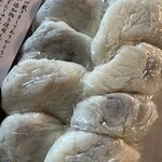 高橋の酒まんじゅう - 見た目は気にしない