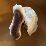 高橋の酒まんじゅう - こし餡も上質