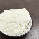 のんてぃ - 酒粕クリーム追加