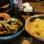 アジアンスープカリー べす - 