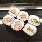 松寿司 - コハダ巻きだよ、
      おっかさん！