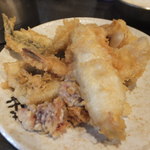 天ぷら 大吉 - 天ぷら盛り合わせ