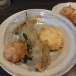 天ぷら盛り合わせ