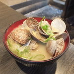 あさりの味噌汁