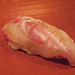 鮨 なかむら - イサキ