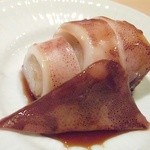 鮨 なかむら - 槍烏賊