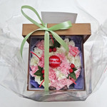 エビスエスクラッシコ - お花のケーキのプレゼント