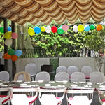 エビスエスクラッシコ - 風船が付きました @ 2:30pm