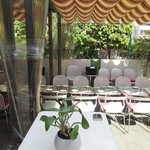 エビスエスクラッシコ - テラス日和〜♬