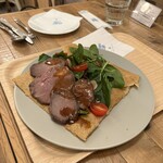 gelato pique cafe bio concept - 