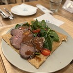 gelato pique cafe bio concept - 