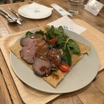 gelato pique cafe bio concept - 