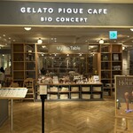 gelato pique cafe bio concept - 