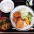 カフェ レストラン 梅昇 - 料理写真:日替わりランチ(税込1,000円)(ヒレカツとキスフライ)