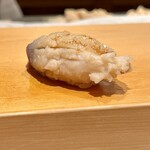 鮨 はしもと - 北寄貝　うまみあふれる北寄貝！はしもとさんの貝って最高でしょ！