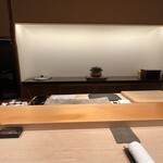 鮨 はしもと - カウンター