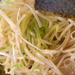 壱発ラーメン 相模原店 - ねぎ