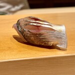 鮨 はしもと - 鯵　愛媛