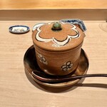 鮨 はしもと - 茶碗蒸しです！