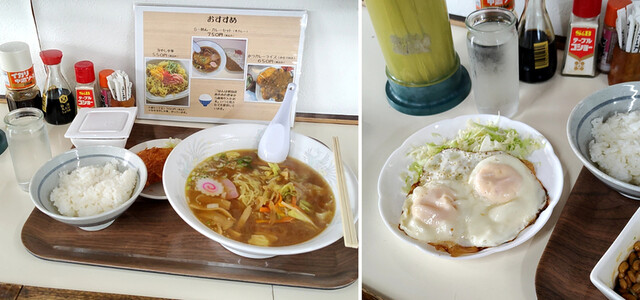 大森食堂 富沢店｜名取市の昭和レトログルメ食堂