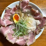 虎一番 - 貝ダシラーメン+チャーシュー