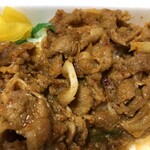 もっくもっく - 焼肉弁当辛口