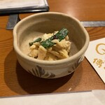 かき傳 - お通し