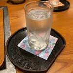 かき傳 - 賀茂金秀　特別純米赤ラベル