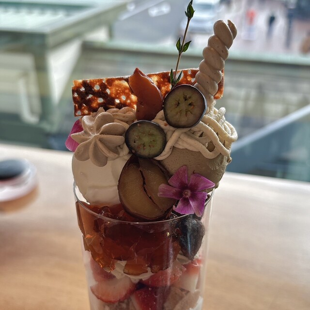 Shirasagi Coffee - Dogo Onsen/Cafe | Tabelog