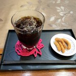 花みづき - アイス珈琲470円