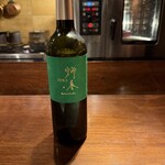 フィオッキ - 緑茶です　ワインみたいなオサレなボトル
