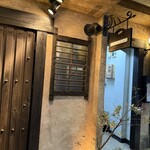 フィオッキ - さりげない看板