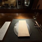 フィオッキ - カウンターで、ドキドキワクワク