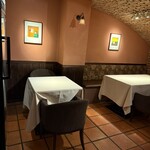 フィオッキ - テーブル席もあります