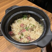 中目黒焼肉 登牛門 - 土鍋ごはん