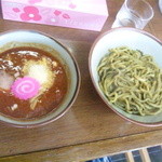 麺や つかさ - トマトとバジルのつけ麺