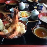活魚問屋 海寶 - 天丼