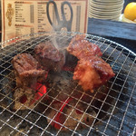 炭火焼肉 ぐら - 2014.3