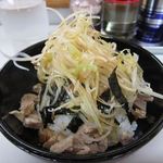 ラーメン屋 けん - チャーシュー丼2014/05