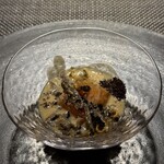 フィオッキ - 息吹サーモン/トリュフ　香りがガツンと来て　繊細なのに力強い美味しさ