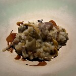 フィオッキ - 瓜坊、シャントレルというキノコ、牛蒡も一緒に　これも美味し過ぎます