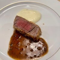 神戸牛炉釜炭焼ステーキ銀座一宮 - 