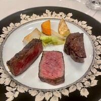 神戸牛炉釜炭焼ステーキ銀座一宮 - 