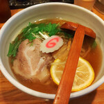 会津ラーメン 和 - 柚子ラーメン